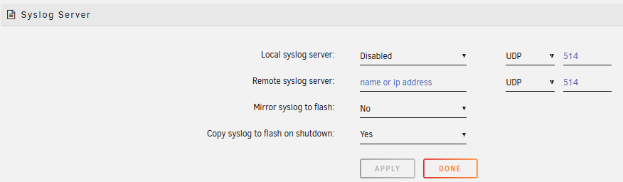Syslog-Server